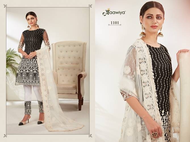 Aawiya Aayat Vol 1 Festive Wear Embroidery Work Wholesale Salwar Suit Catalog
